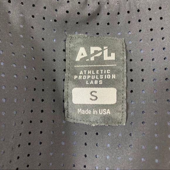 APL Athletic Propulsion Lab Women’s the Perfect Bomber Jacket Navy Small NWT - Picture 5 of 13